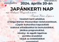 Programajánló: Japánkerti nap
