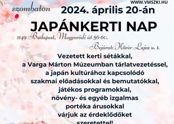 Programajánló: Japánkerti nap